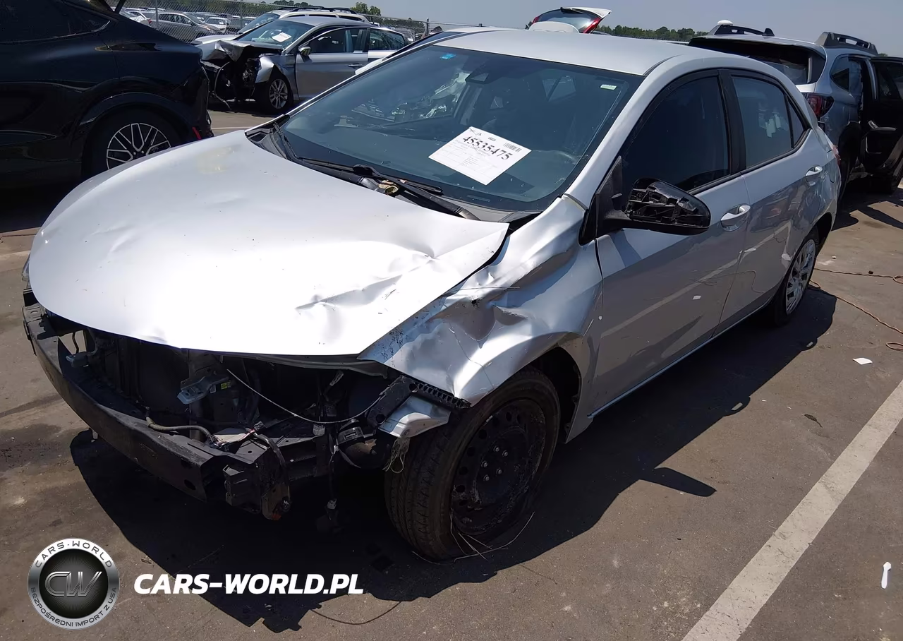 2018 Toyota Corolla Le VIN:5YFBURHE1JP791227 - 6