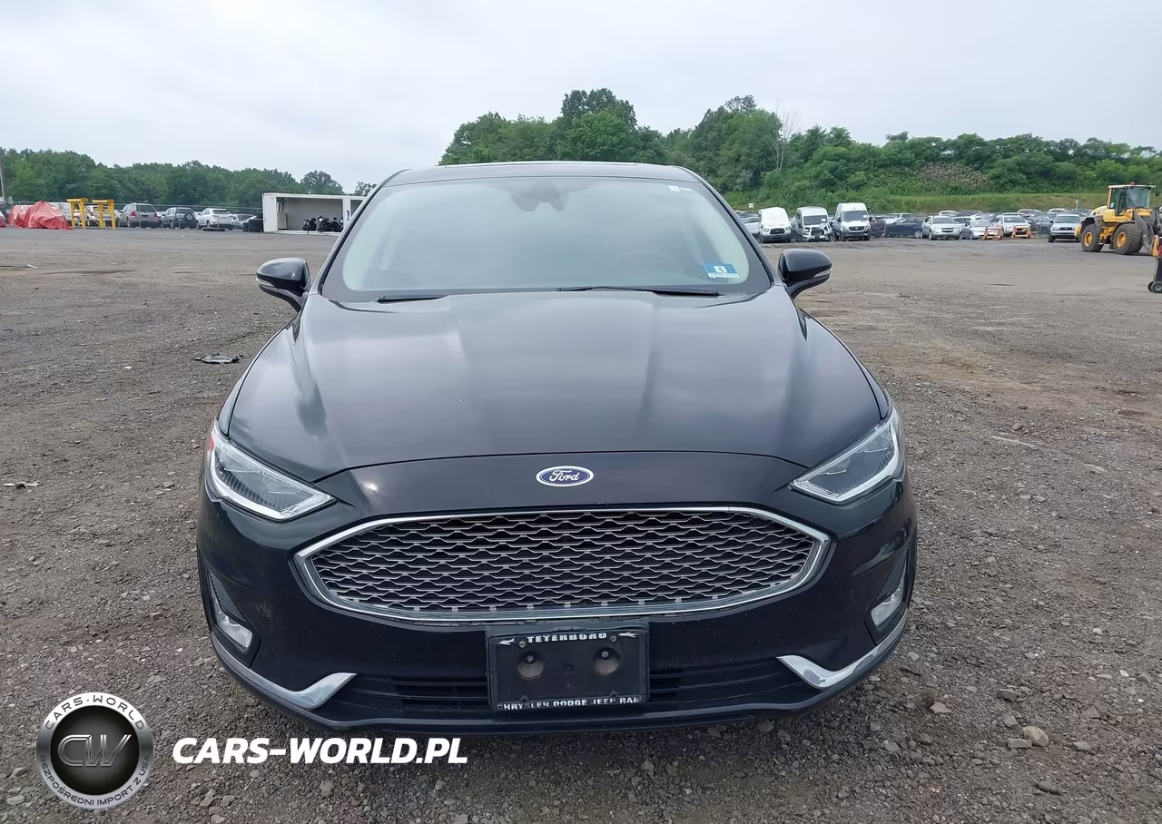 2020 Ford Fusion Titanium VIN:3FA6P0D99LR203879 - 12