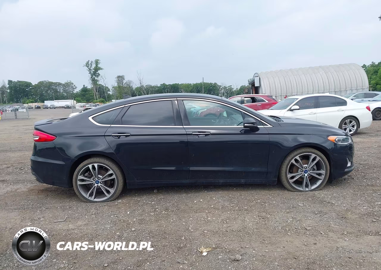 2020 Ford Fusion Titanium VIN:3FA6P0D99LR203879 - 13