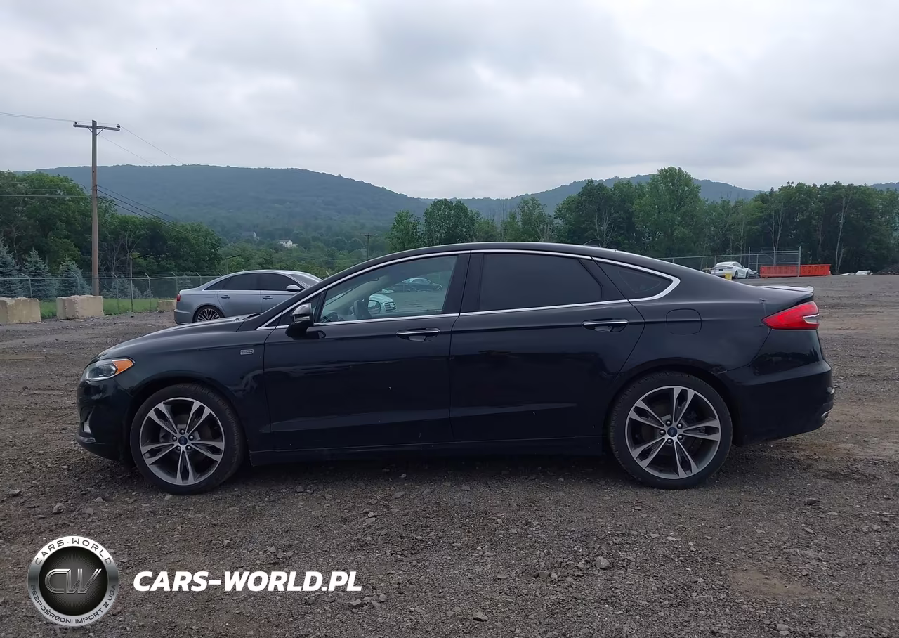 2020 Ford Fusion Titanium VIN:3FA6P0D99LR203879 - 14