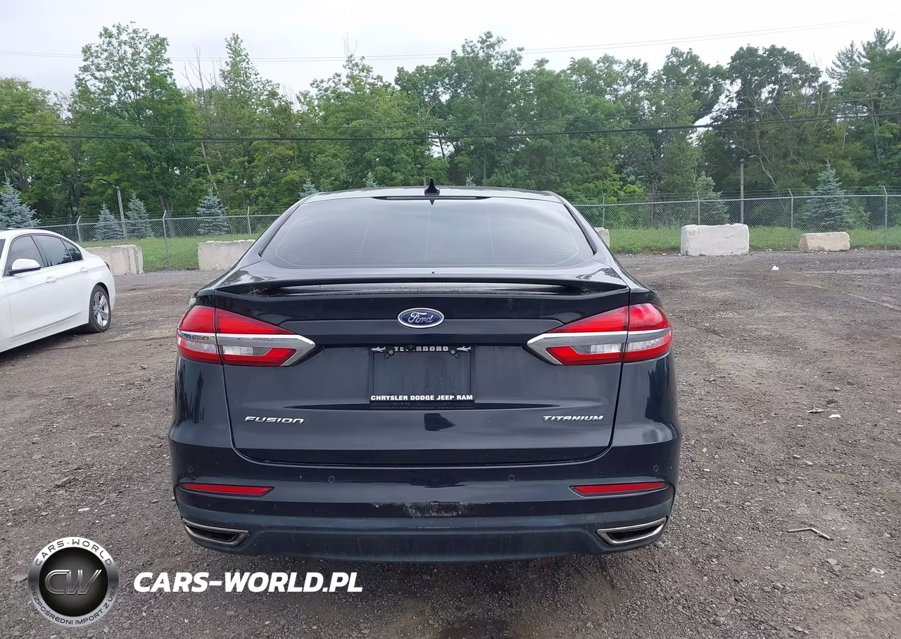 2020 Ford Fusion Titanium VIN:3FA6P0D99LR203879 - 16