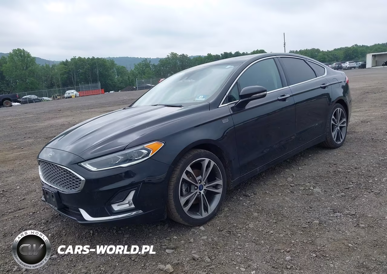 2020 Ford Fusion Titanium VIN:3FA6P0D99LR203879 - 2