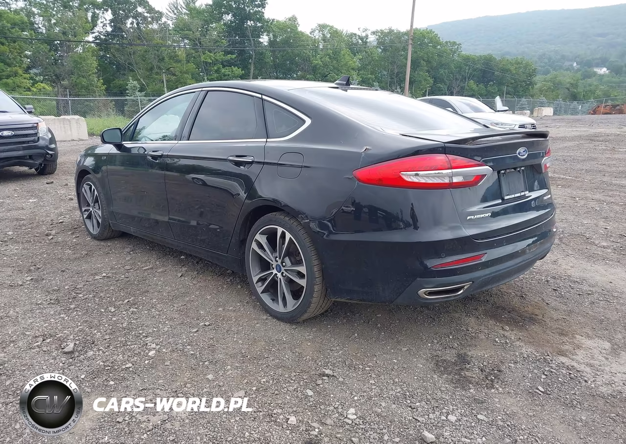 2020 Ford Fusion Titanium VIN:3FA6P0D99LR203879 - 3