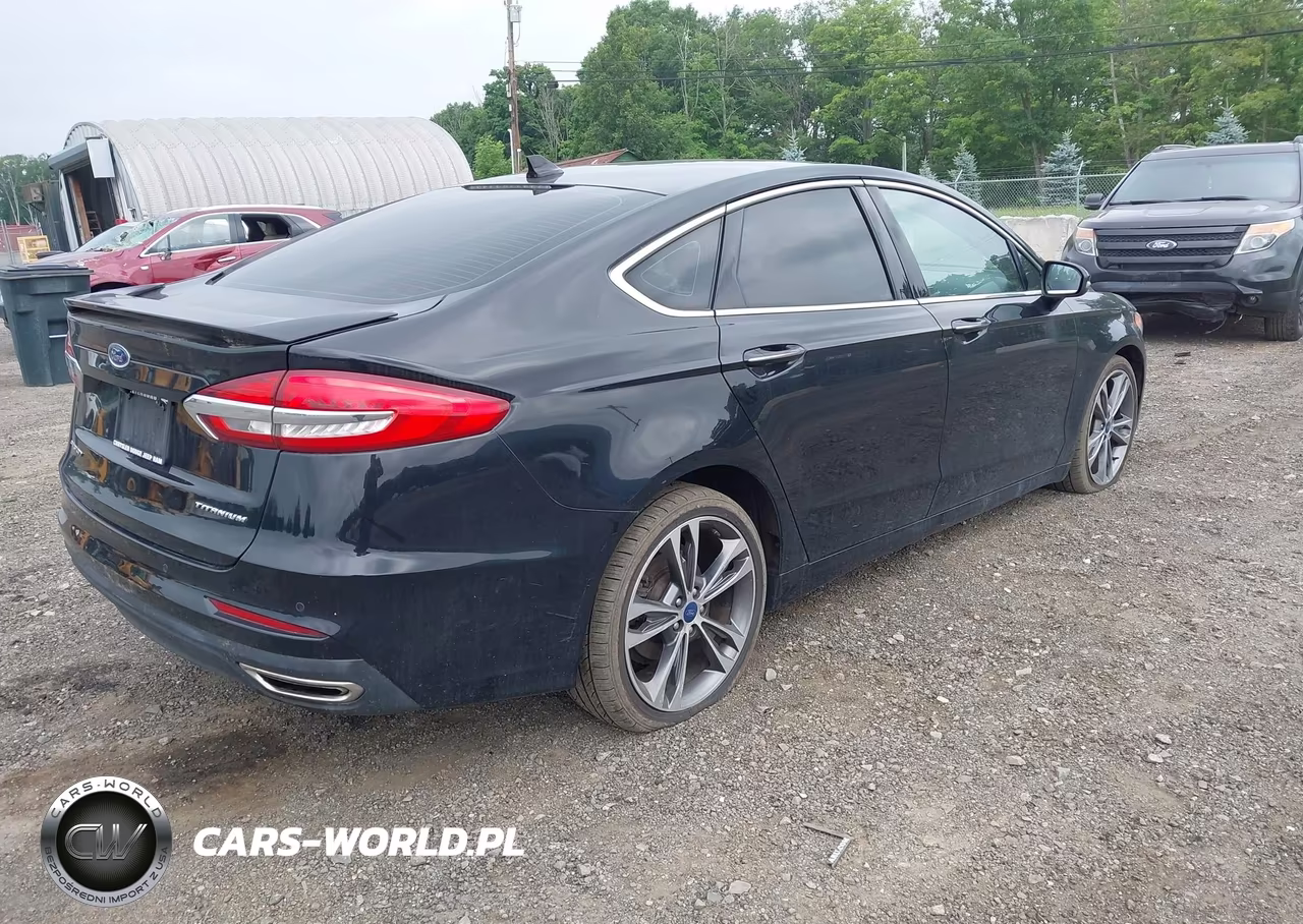 2020 Ford Fusion Titanium VIN:3FA6P0D99LR203879 - 4