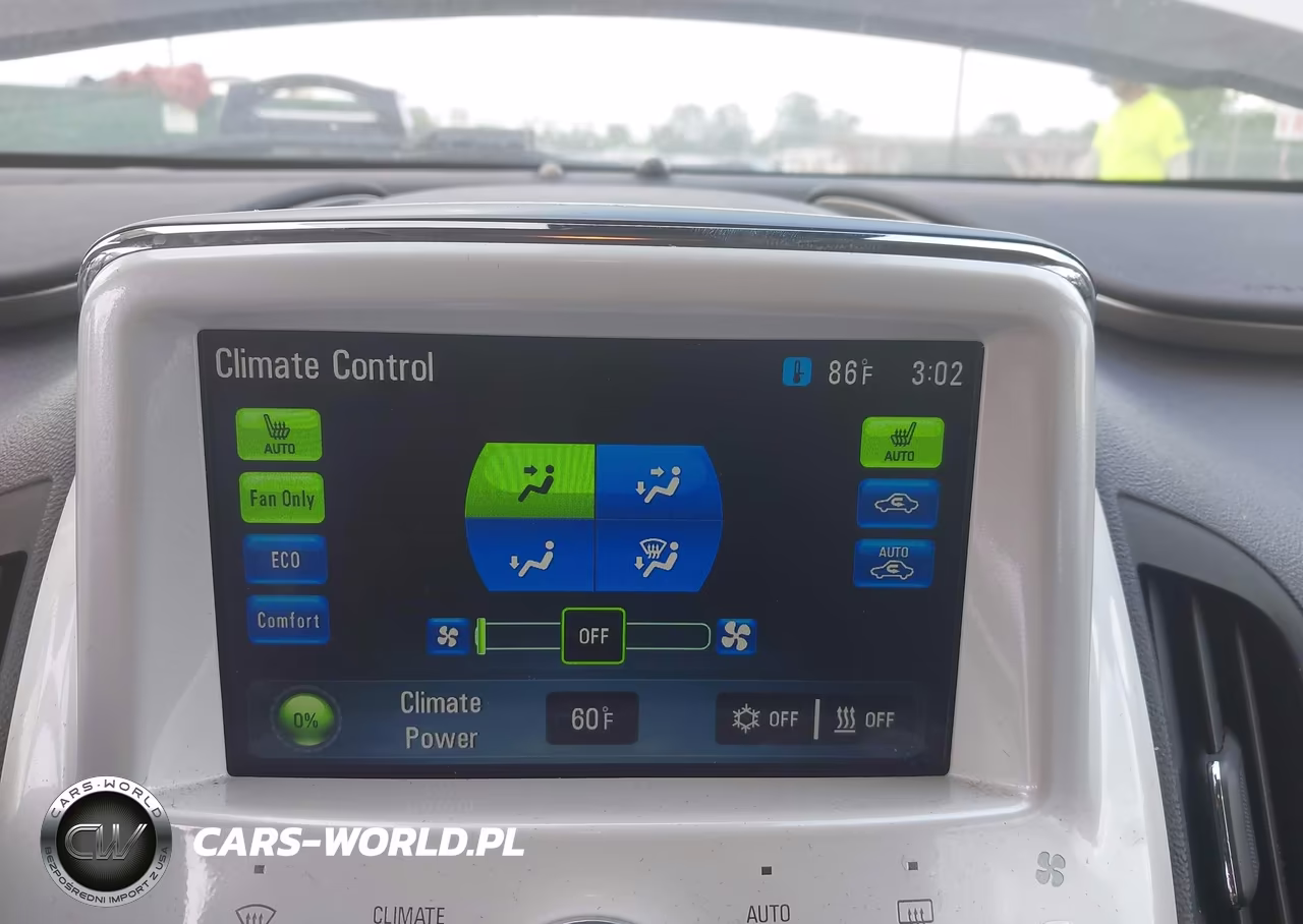 2011 Chevrolet Volt VIN:1G1RD6E46BU100053 - 14