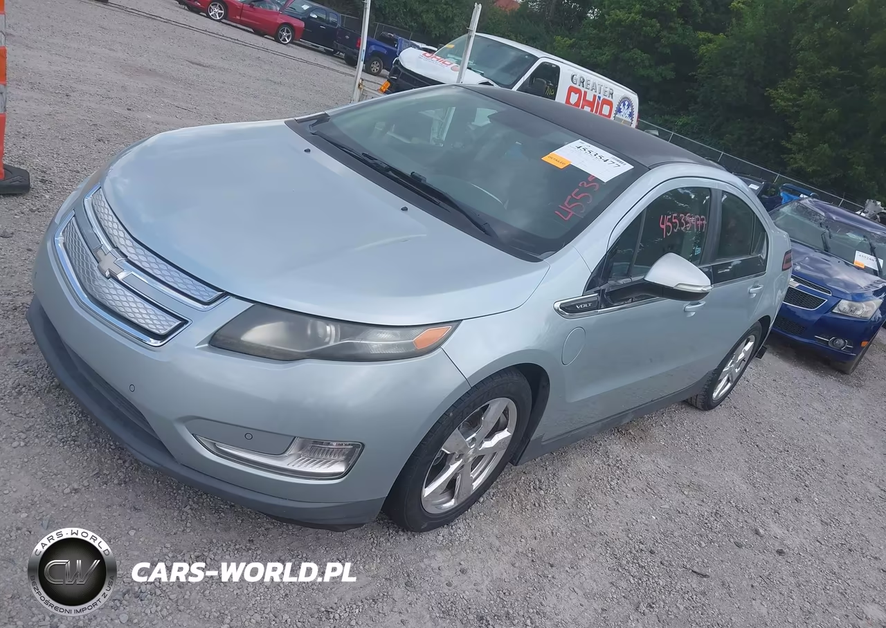 2011 Chevrolet Volt VIN:1G1RD6E46BU100053 - 2