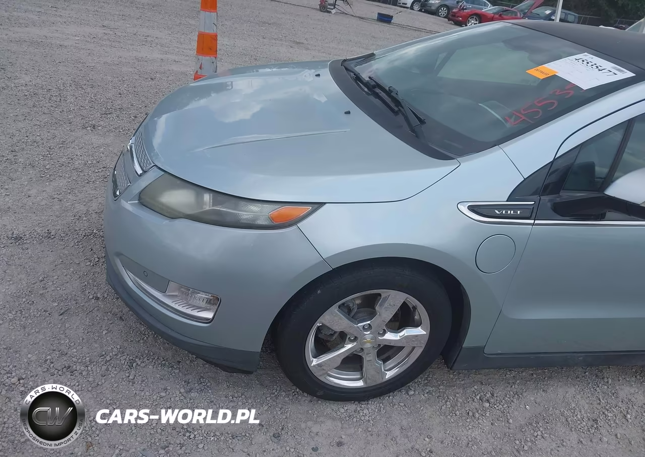 2011 Chevrolet Volt VIN:1G1RD6E46BU100053 - 6
