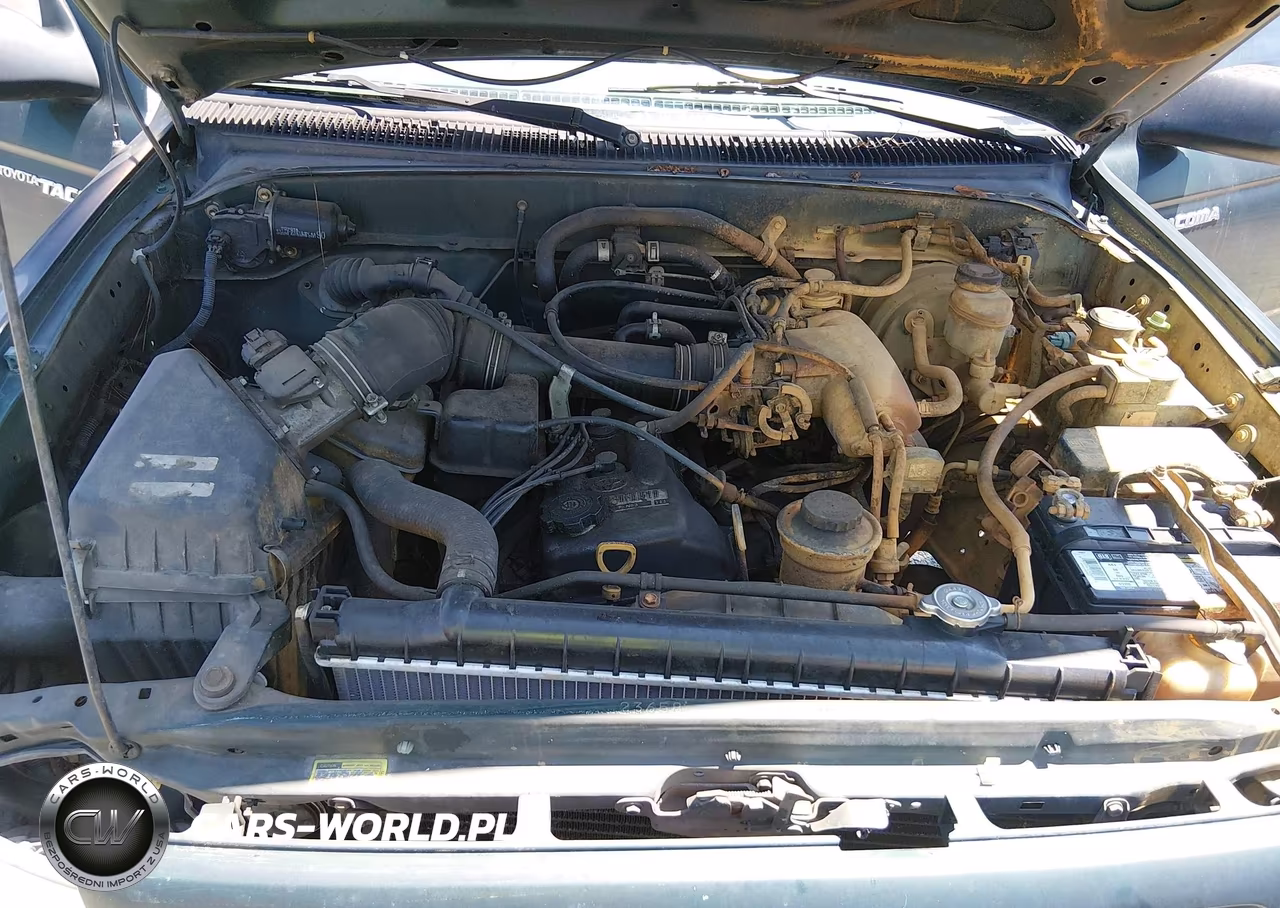 2000 Toyota Tacoma VIN:4TANL42N4YZ665998 - 10