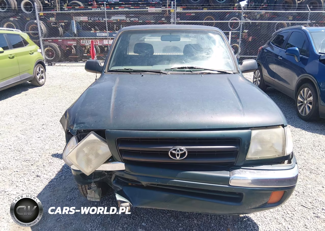2000 Toyota Tacoma VIN:4TANL42N4YZ665998 - 12