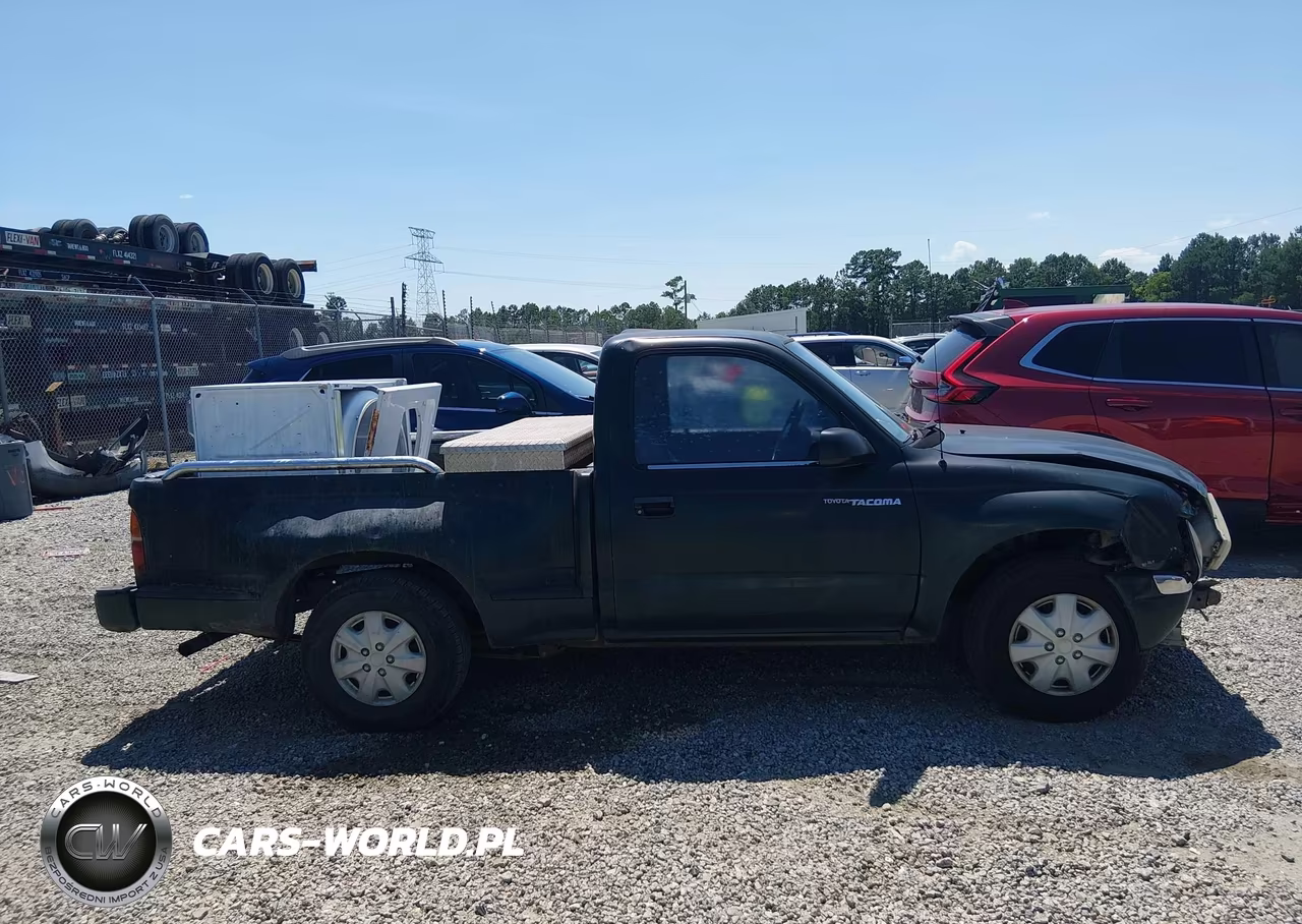 2000 Toyota Tacoma VIN:4TANL42N4YZ665998 - 13