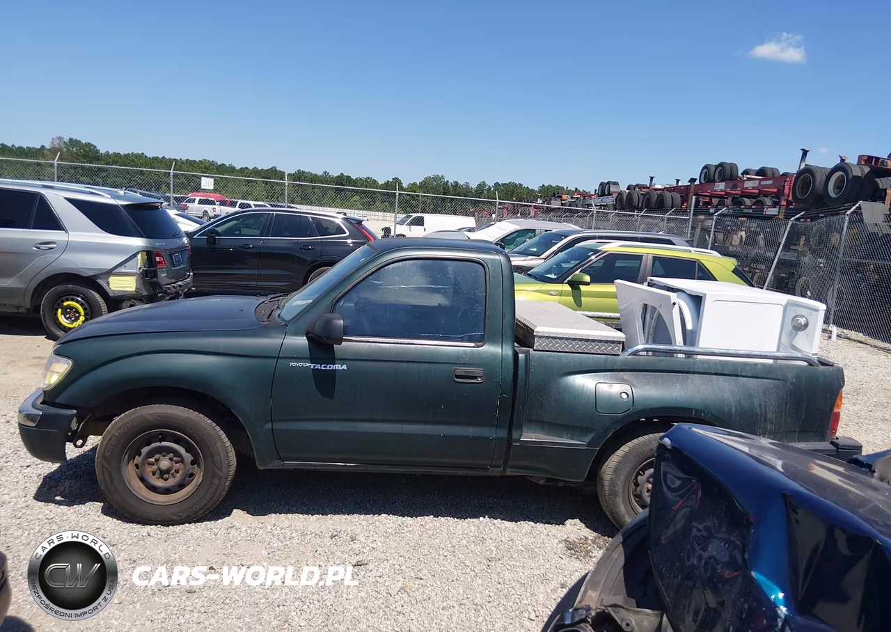 2000 Toyota Tacoma VIN:4TANL42N4YZ665998 - 14