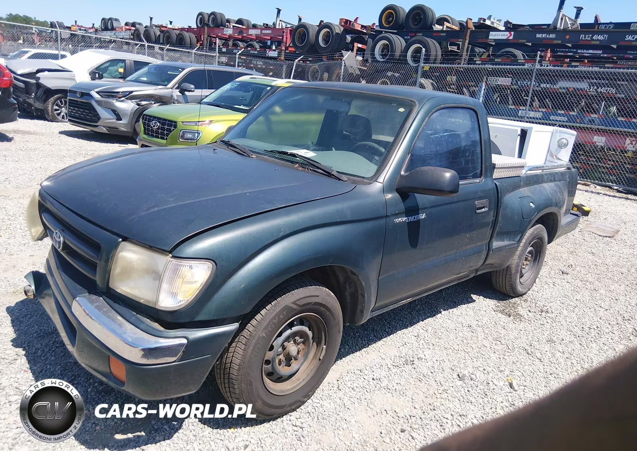 2000 Toyota Tacoma VIN:4TANL42N4YZ665998 - 2