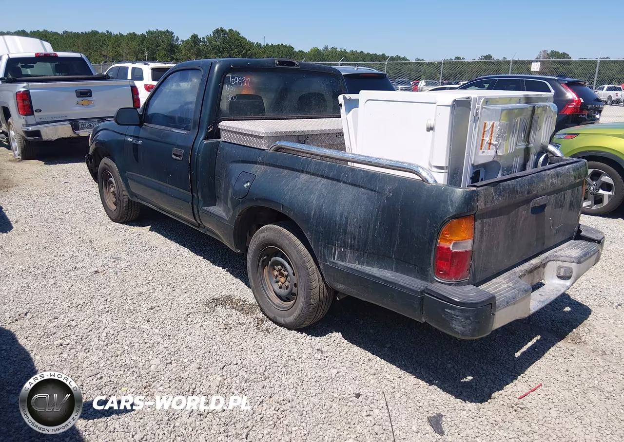 2000 Toyota Tacoma VIN:4TANL42N4YZ665998 - 3