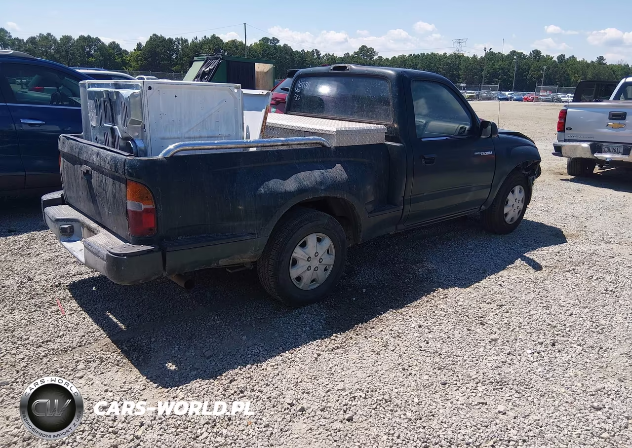 2000 Toyota Tacoma VIN:4TANL42N4YZ665998 - 4