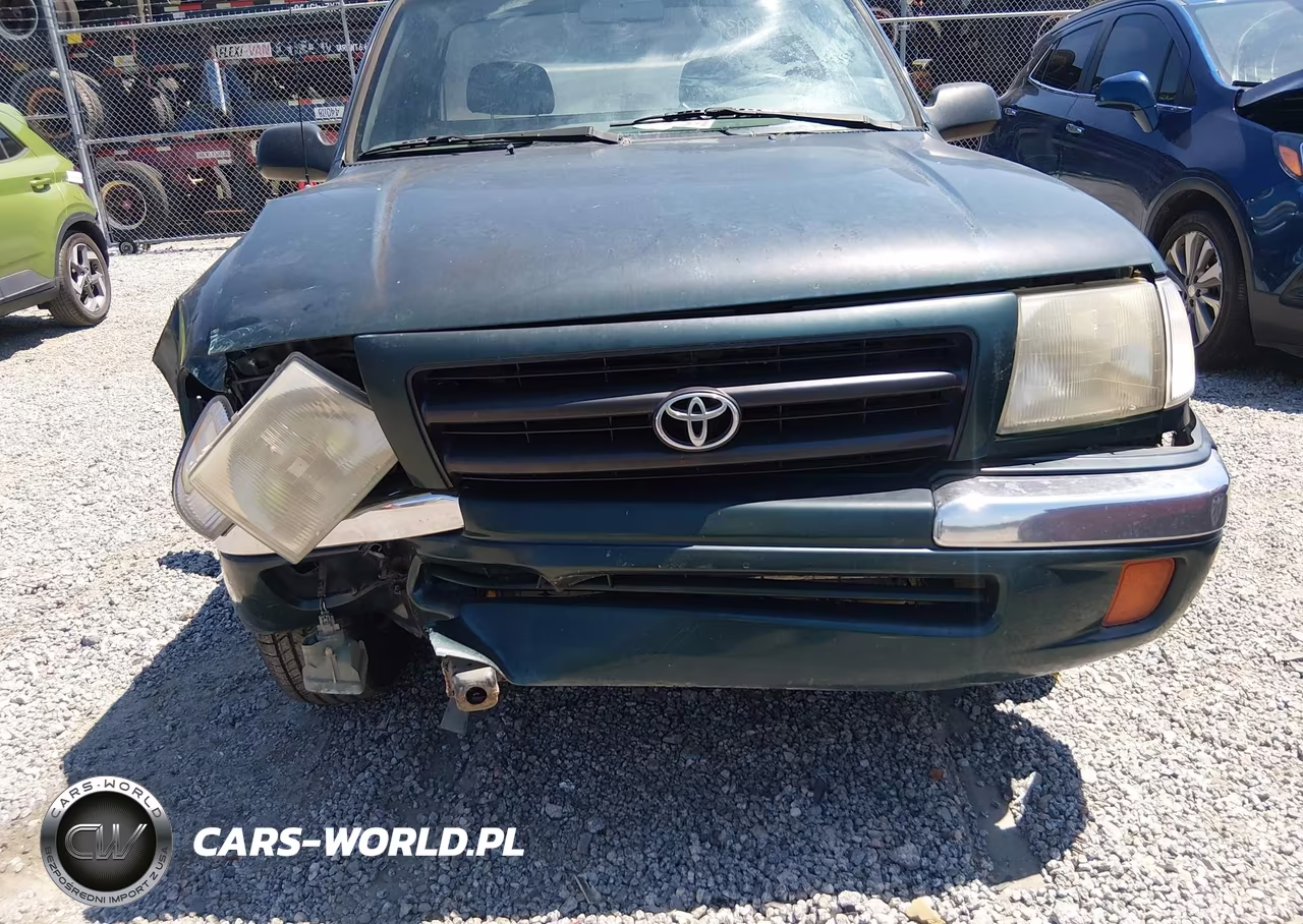 2000 Toyota Tacoma VIN:4TANL42N4YZ665998 - 6