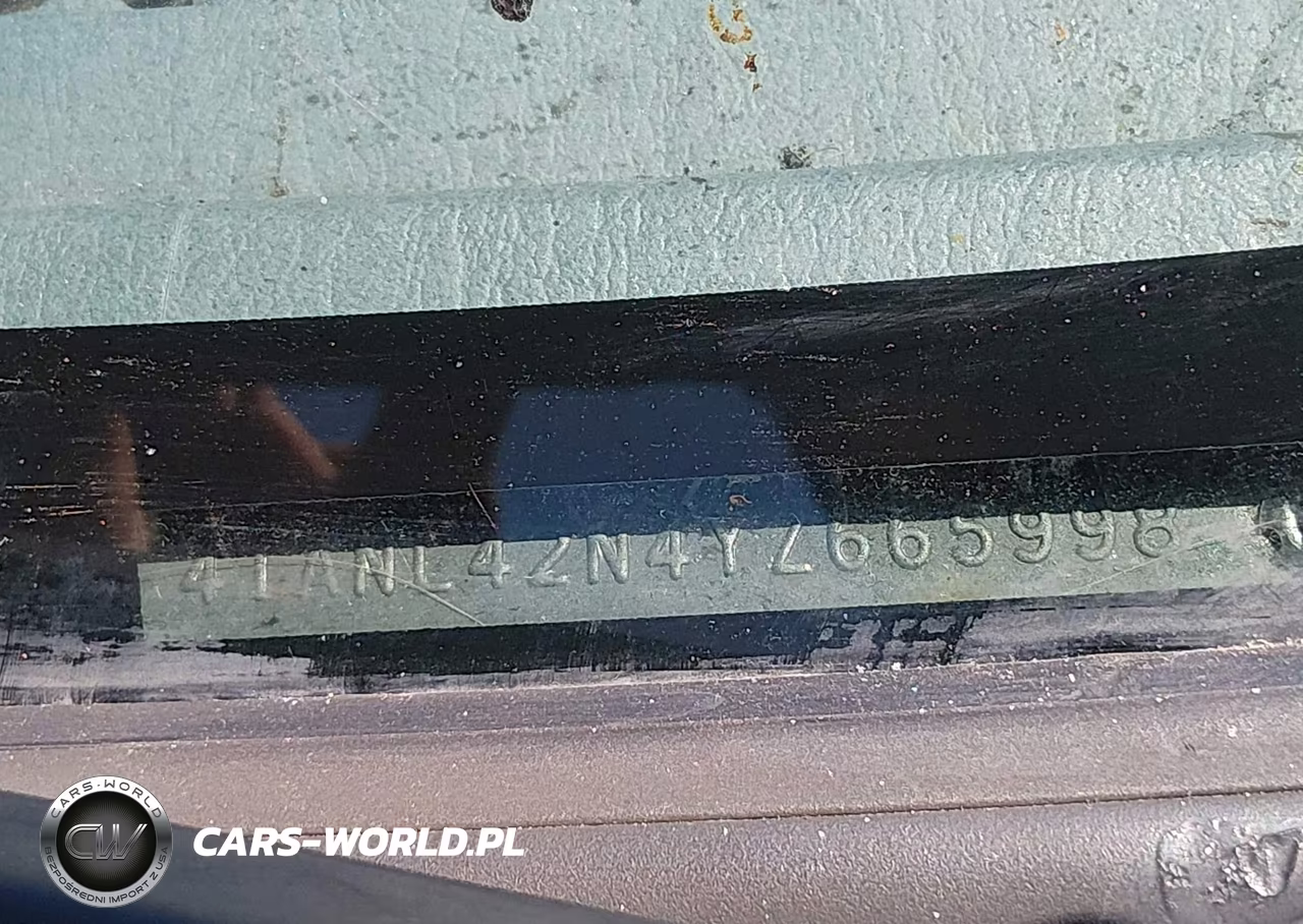 2000 Toyota Tacoma VIN:4TANL42N4YZ665998 - 9