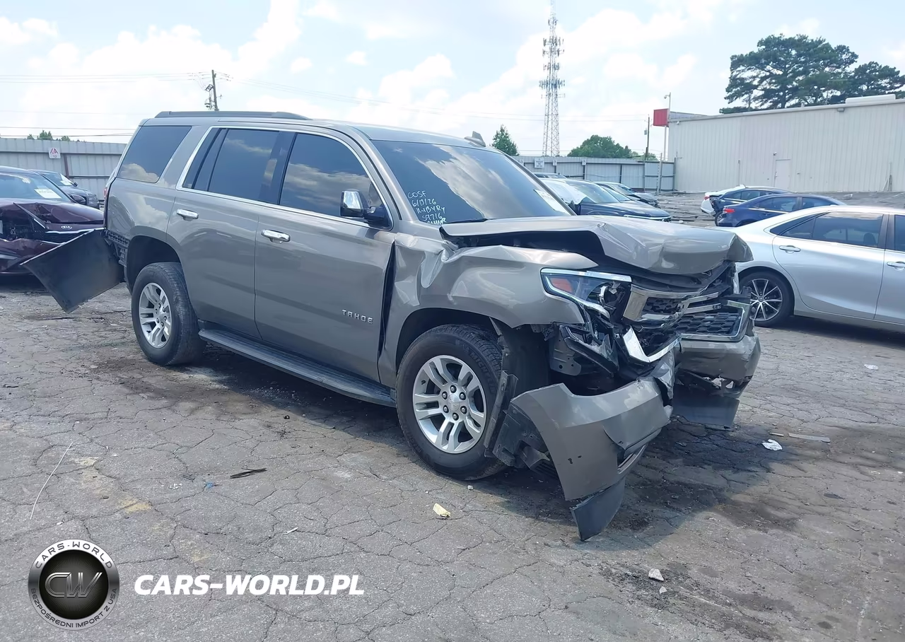 2019 Chevrolet Tahoe Ls