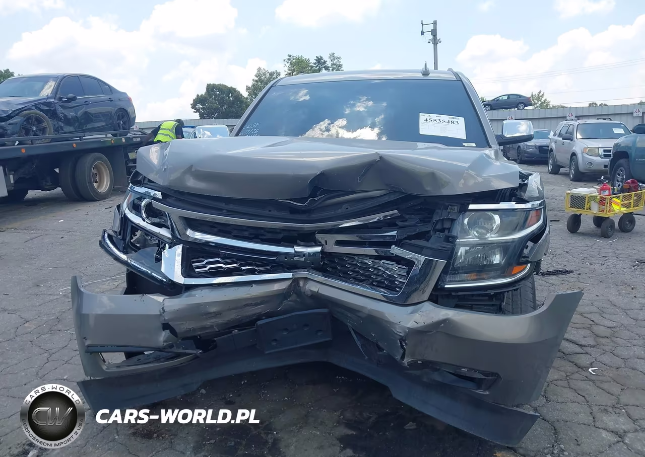 2019 Chevrolet Tahoe Ls VIN:1GNSCAKC2KR235230 - 12