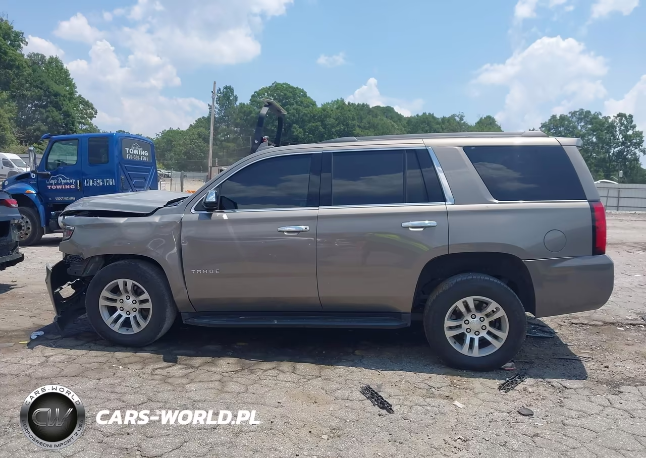 2019 Chevrolet Tahoe Ls VIN:1GNSCAKC2KR235230 - 14
