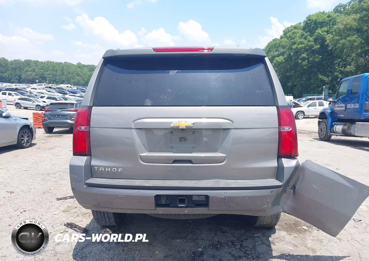 2019 Chevrolet Tahoe Ls VIN:1GNSCAKC2KR235230 - 16