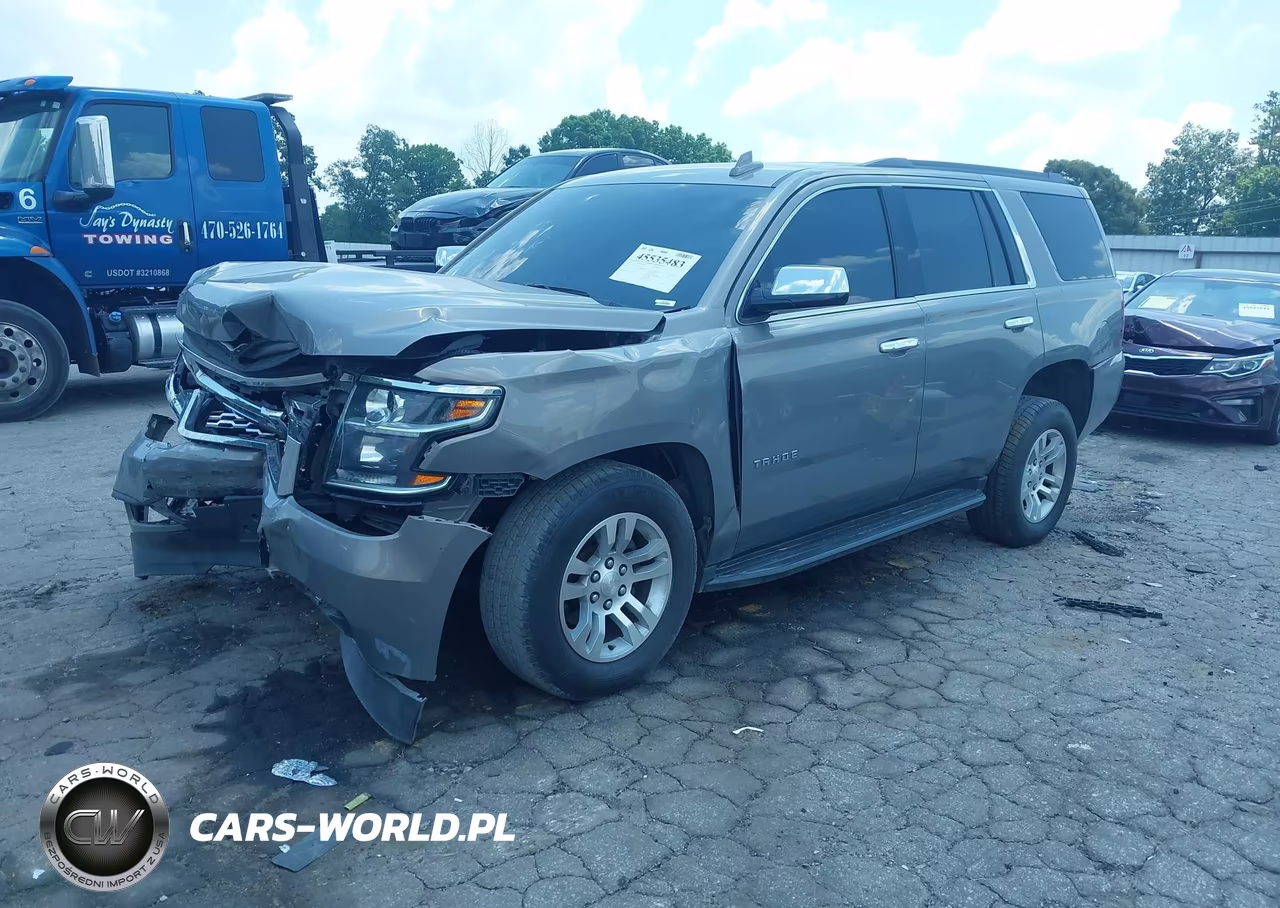 2019 Chevrolet Tahoe Ls VIN:1GNSCAKC2KR235230 - 2