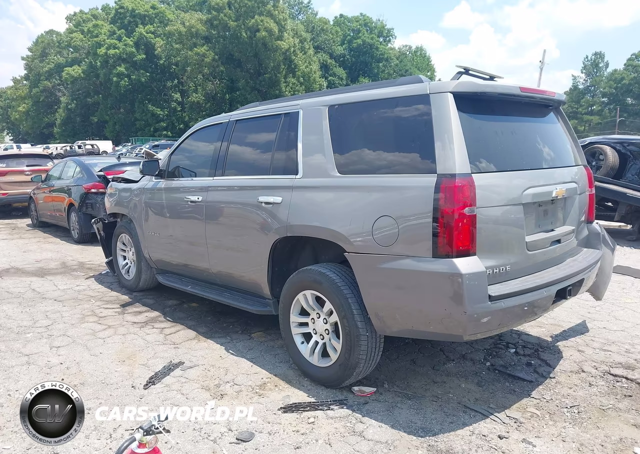 2019 Chevrolet Tahoe Ls VIN:1GNSCAKC2KR235230 - 3