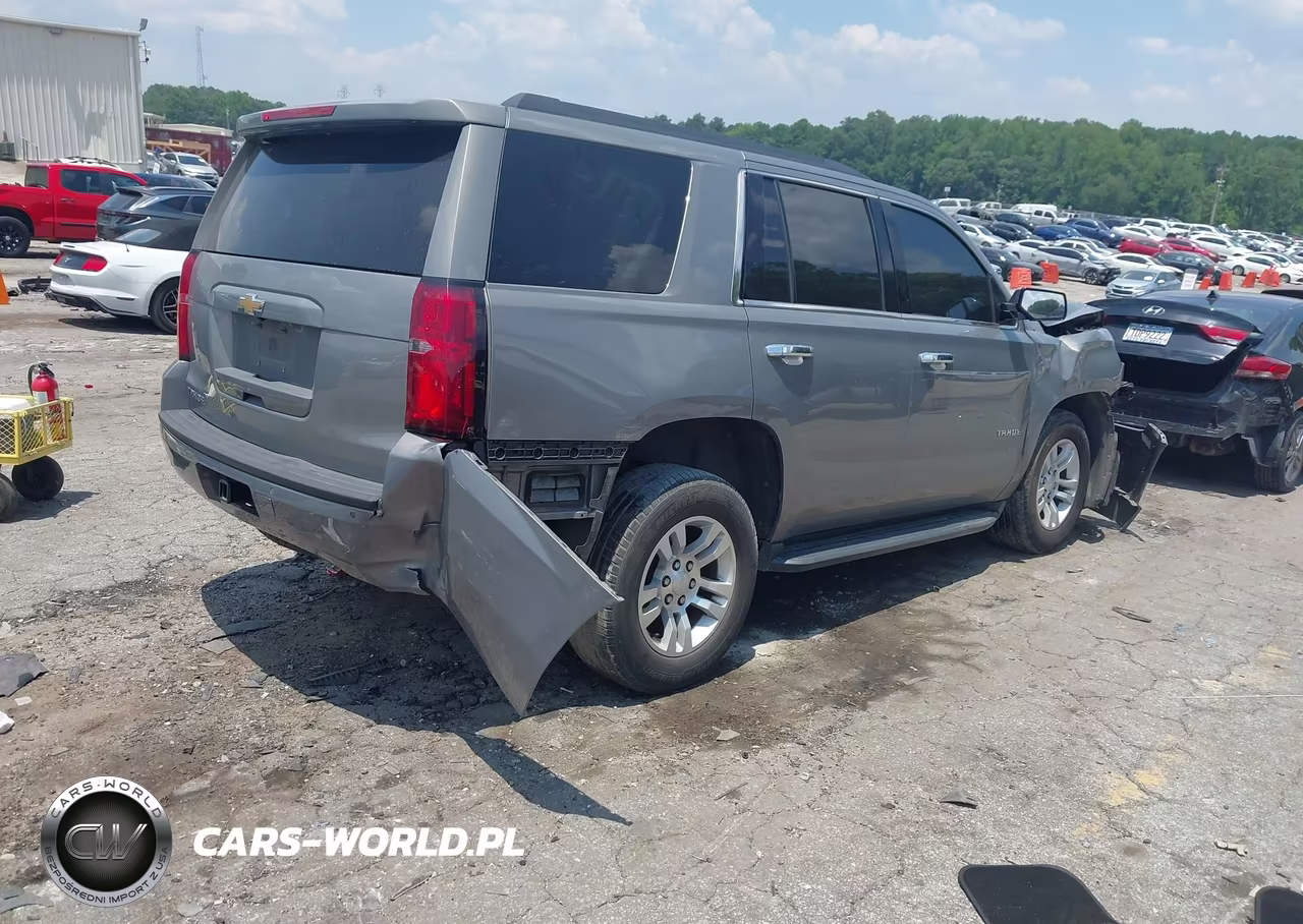 2019 Chevrolet Tahoe Ls VIN:1GNSCAKC2KR235230 - 4