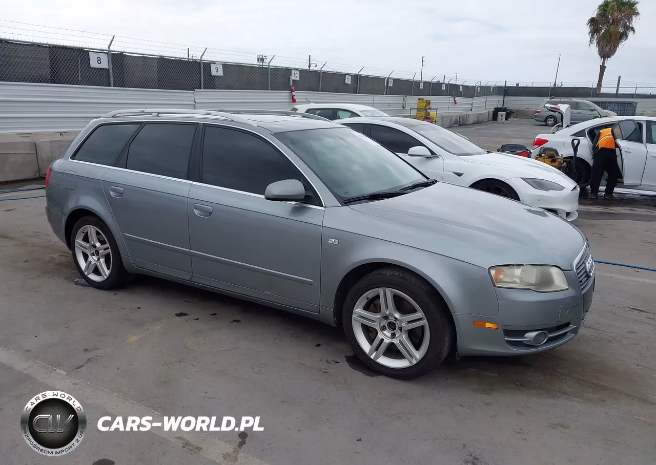 2006 Audi A4 2.0T Avant