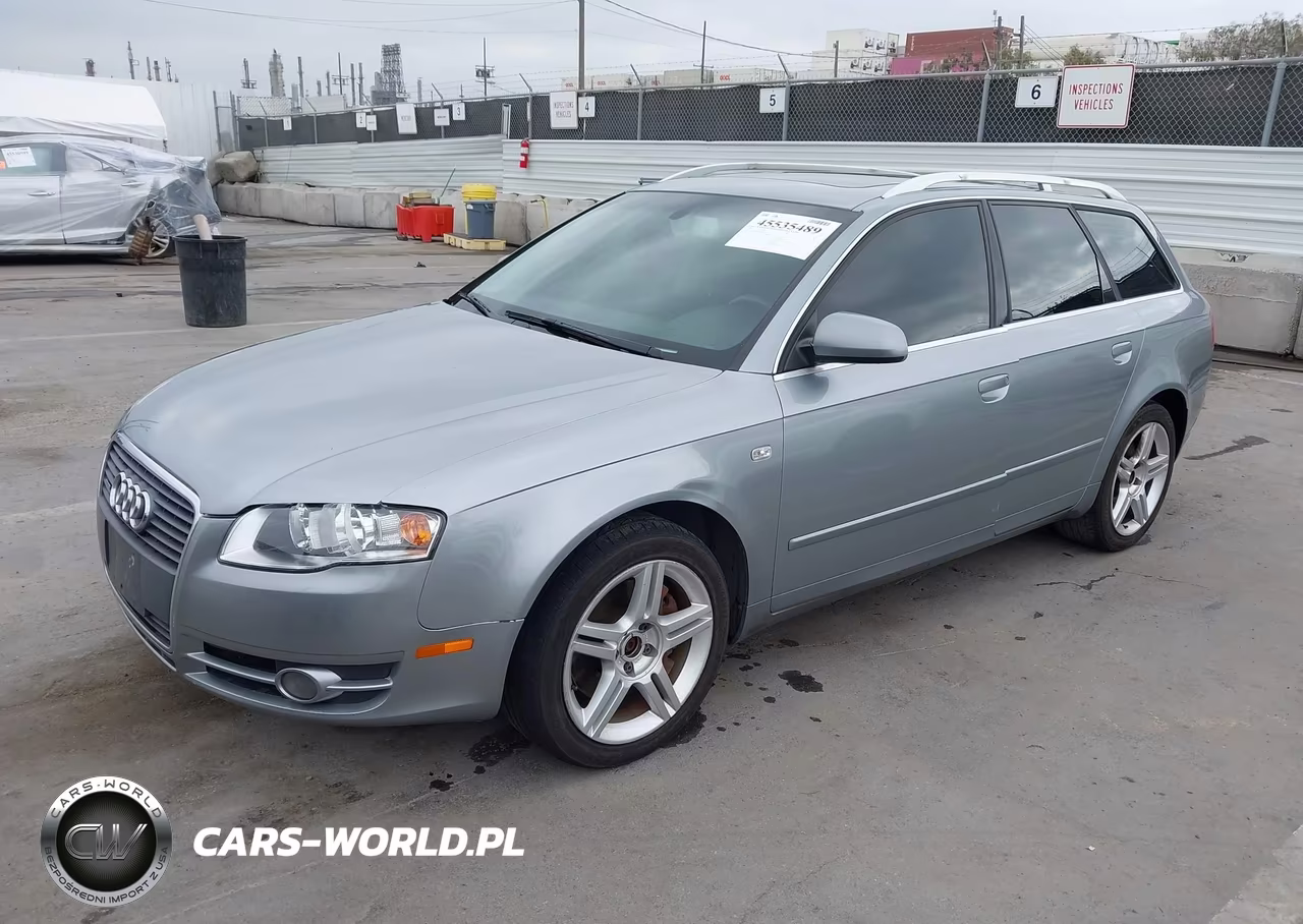 2006 Audi A4 2.0T Avant VIN:WAUKF98E16A031026 - 2