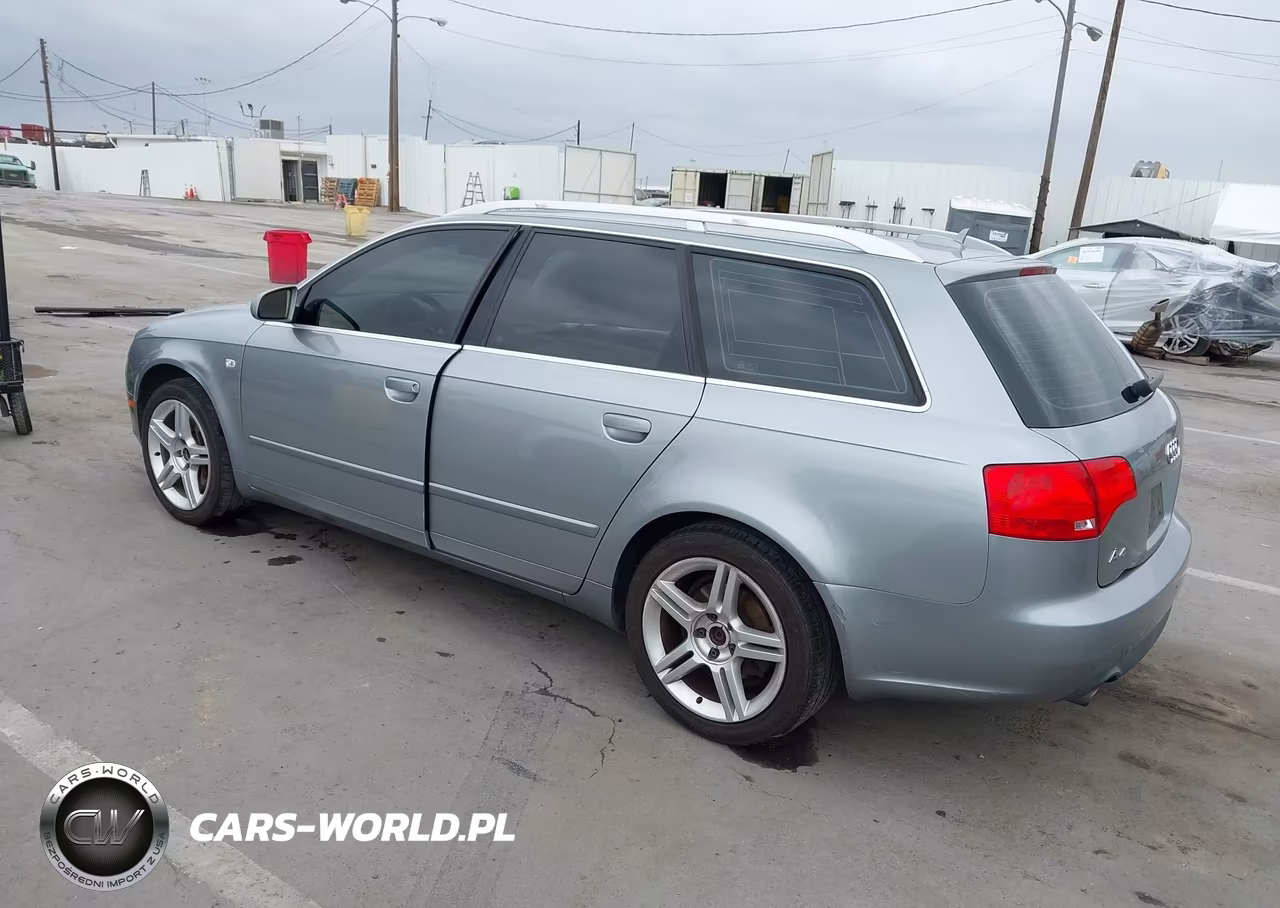 2006 Audi A4 2.0T Avant VIN:WAUKF98E16A031026 - 3