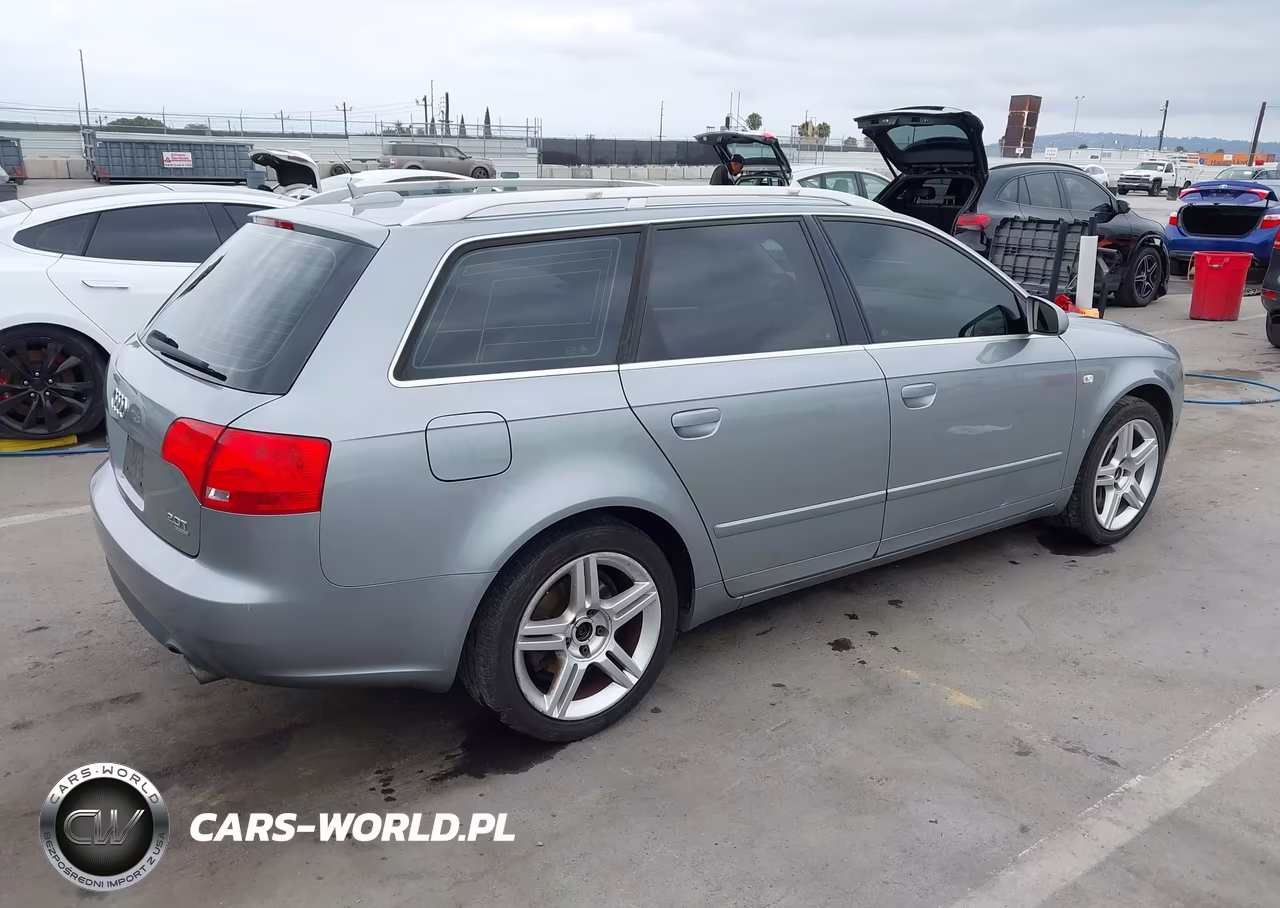 2006 Audi A4 2.0T Avant VIN:WAUKF98E16A031026 - 4