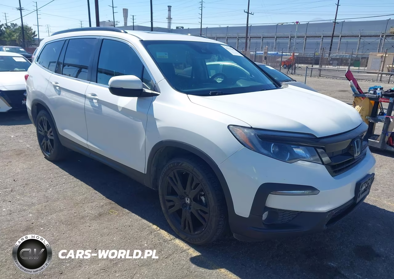 2021 Honda Pilot 2Wd Special Edition – zdjęcie 1 z 16