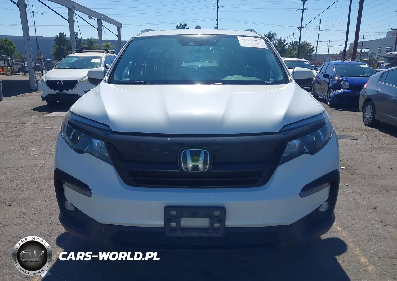 2021 Honda Pilot 2Wd Special Edition VIN:5FNYF5H23MB030203 - 12