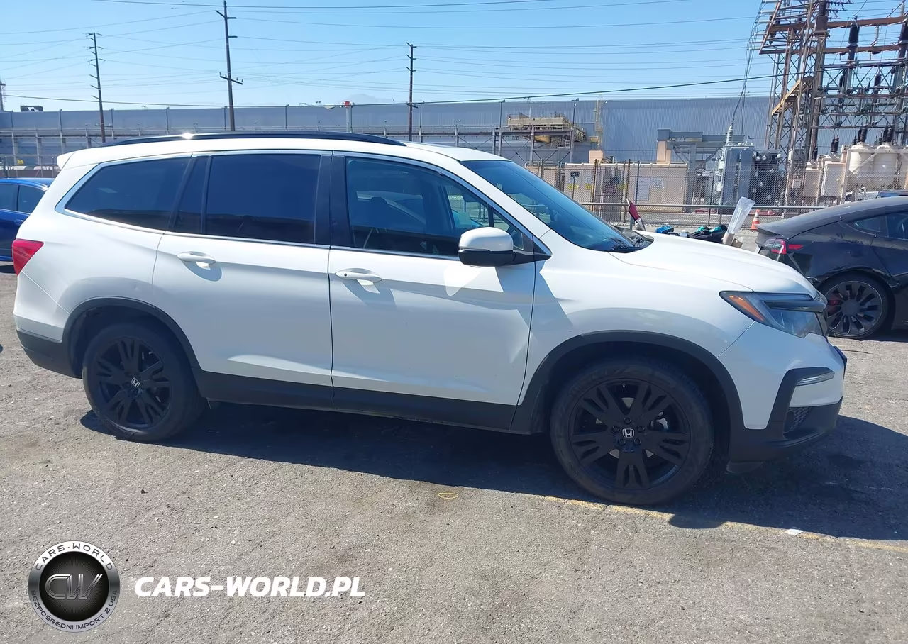 2021 Honda Pilot 2Wd Special Edition VIN:5FNYF5H23MB030203 - 13