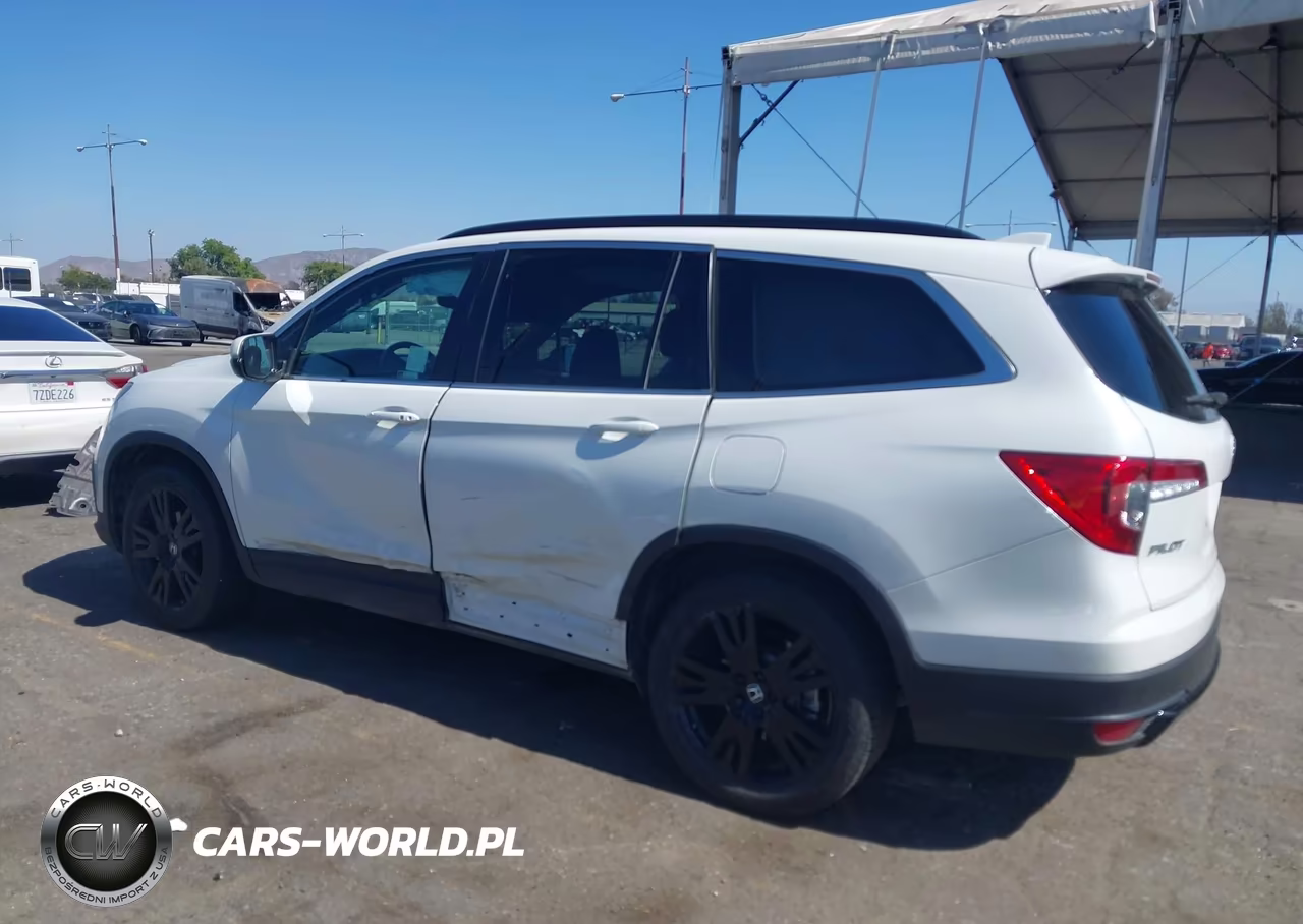 2021 Honda Pilot 2Wd Special Edition VIN:5FNYF5H23MB030203 - 14