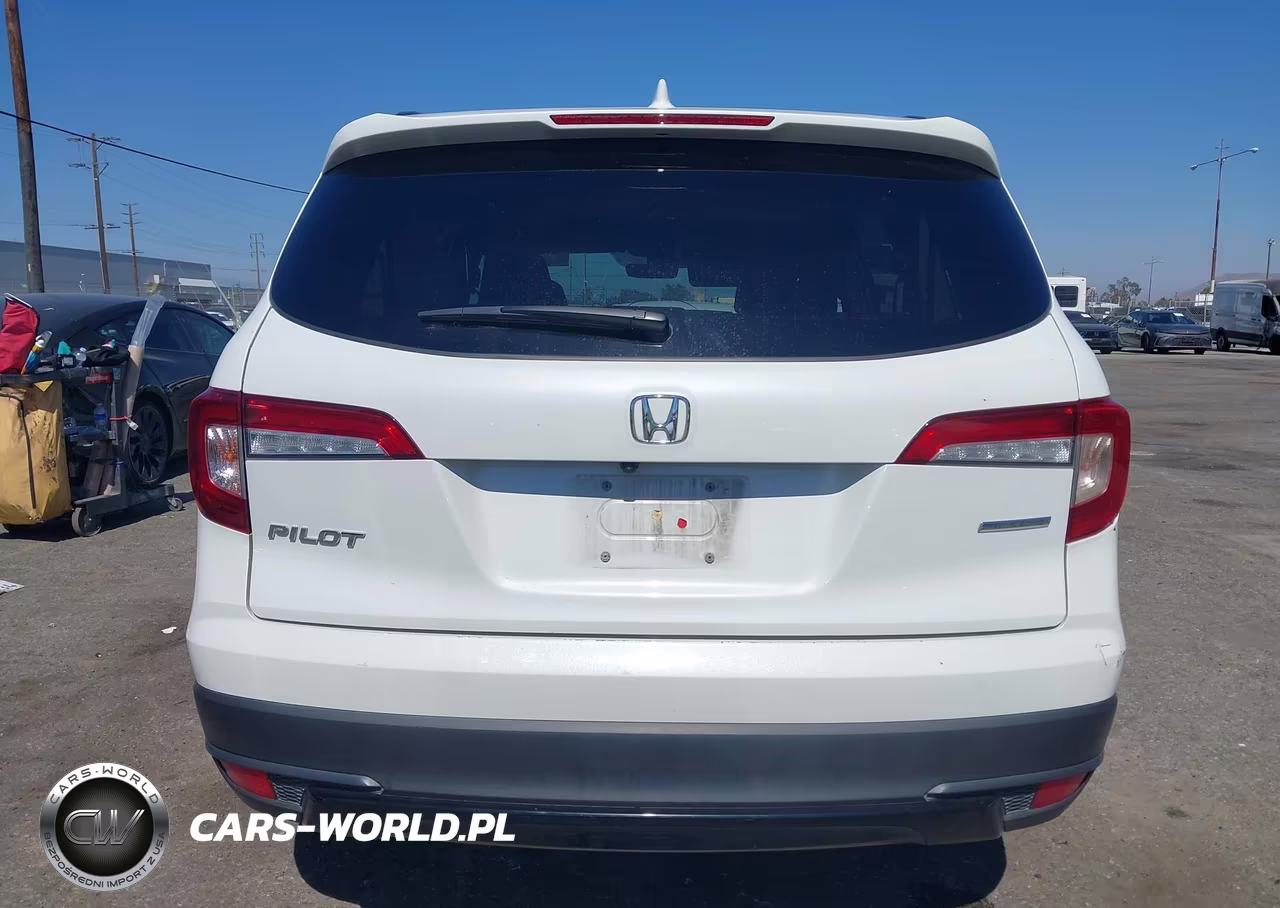 2021 Honda Pilot 2Wd Special Edition VIN:5FNYF5H23MB030203 - 16