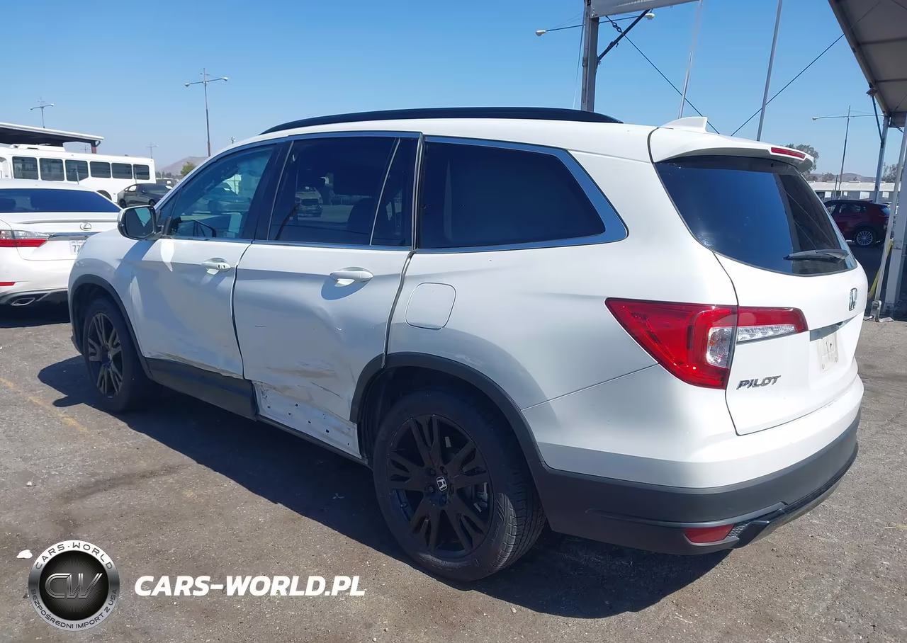 2021 Honda Pilot 2Wd Special Edition VIN:5FNYF5H23MB030203 - 3