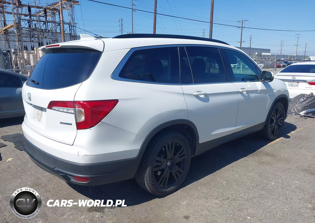 2021 Honda Pilot 2Wd Special Edition VIN:5FNYF5H23MB030203 - 4