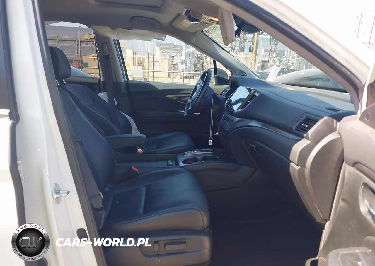 2021 Honda Pilot 2Wd Special Edition VIN:5FNYF5H23MB030203 - 5