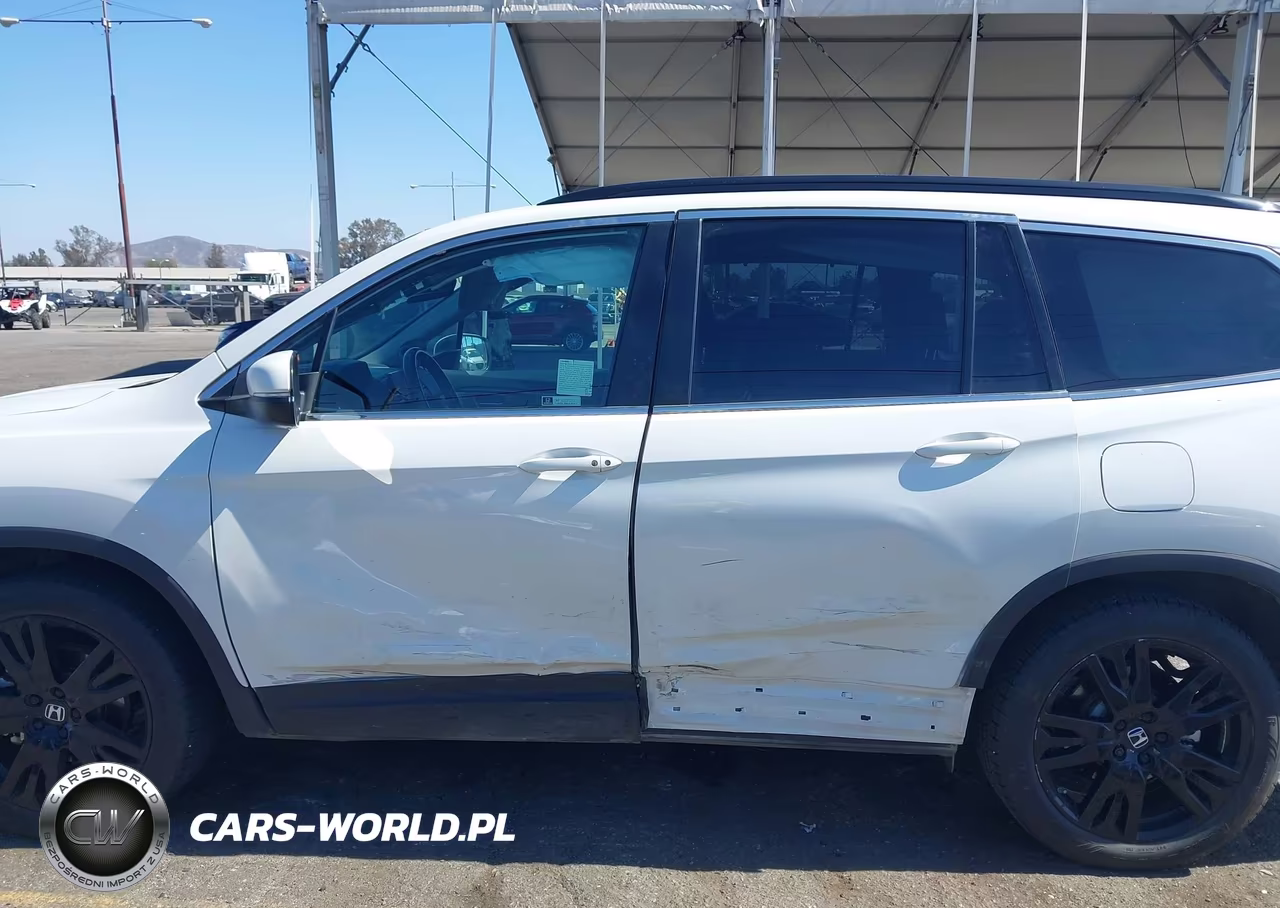 2021 Honda Pilot 2Wd Special Edition VIN:5FNYF5H23MB030203 - 6