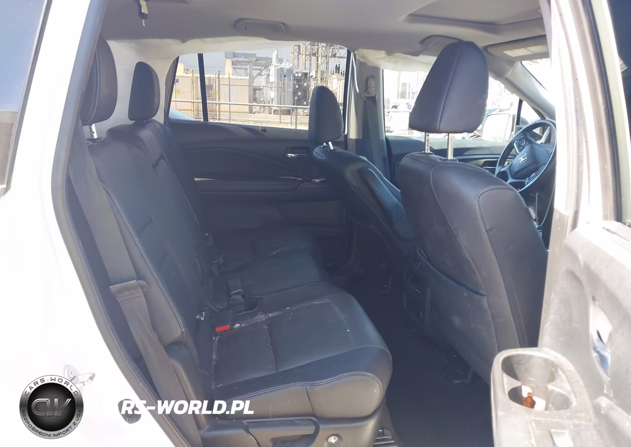 2021 Honda Pilot 2Wd Special Edition VIN:5FNYF5H23MB030203 - 8