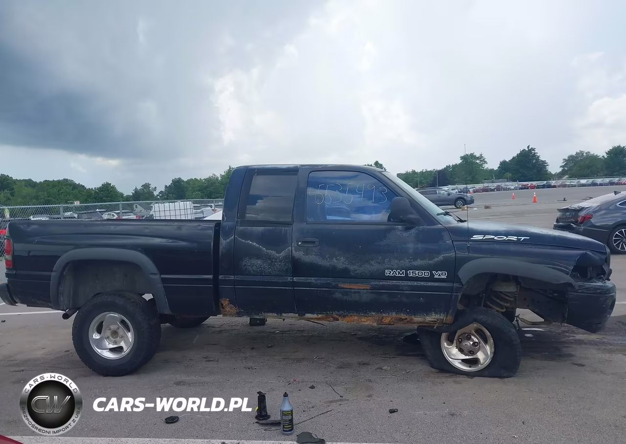 1999 Dodge Ram 1500 St VIN:3B7HF13Y1XM529845 - 13