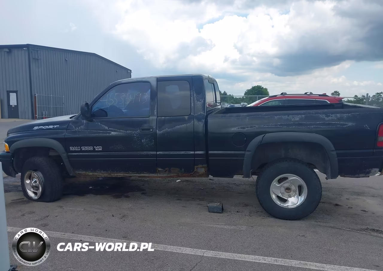 1999 Dodge Ram 1500 St VIN:3B7HF13Y1XM529845 - 14