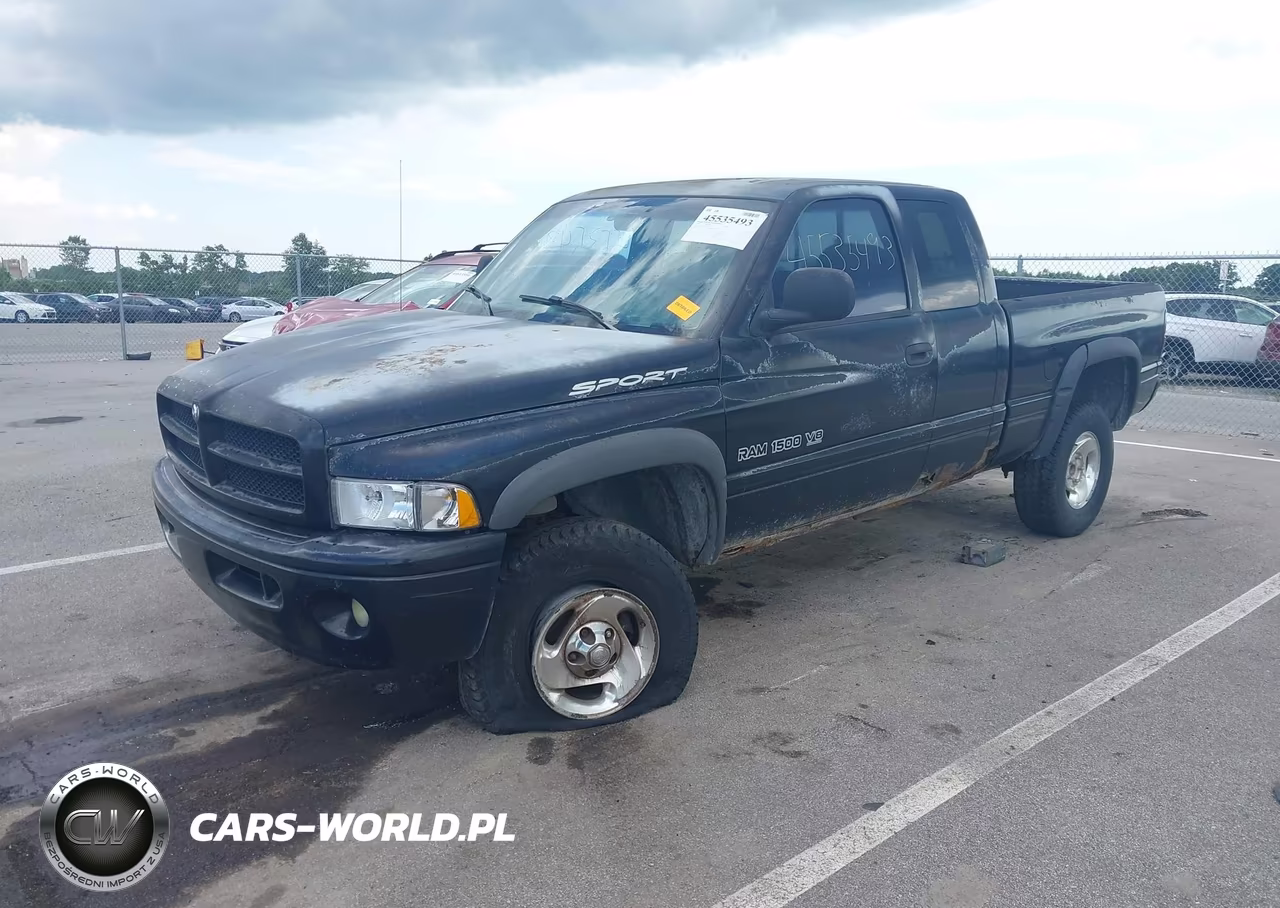 1999 Dodge Ram 1500 St VIN:3B7HF13Y1XM529845 - 2