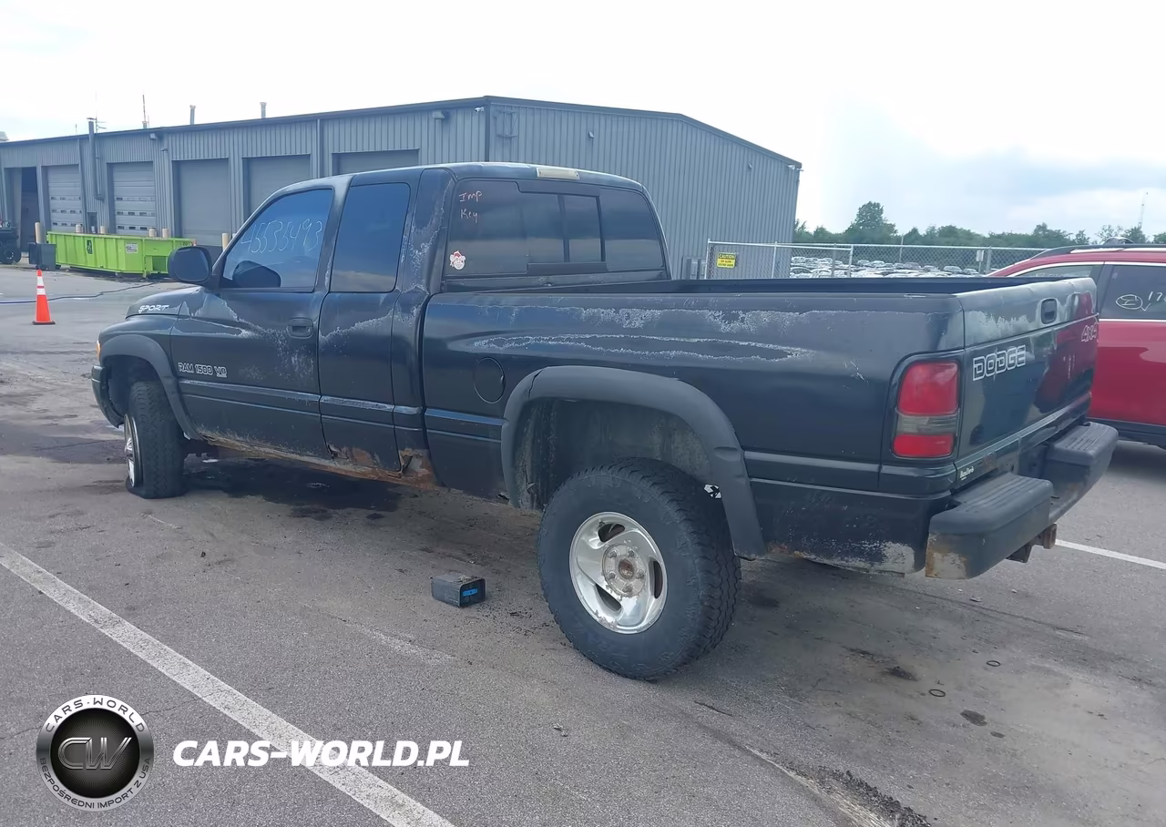1999 Dodge Ram 1500 St VIN:3B7HF13Y1XM529845 - 3