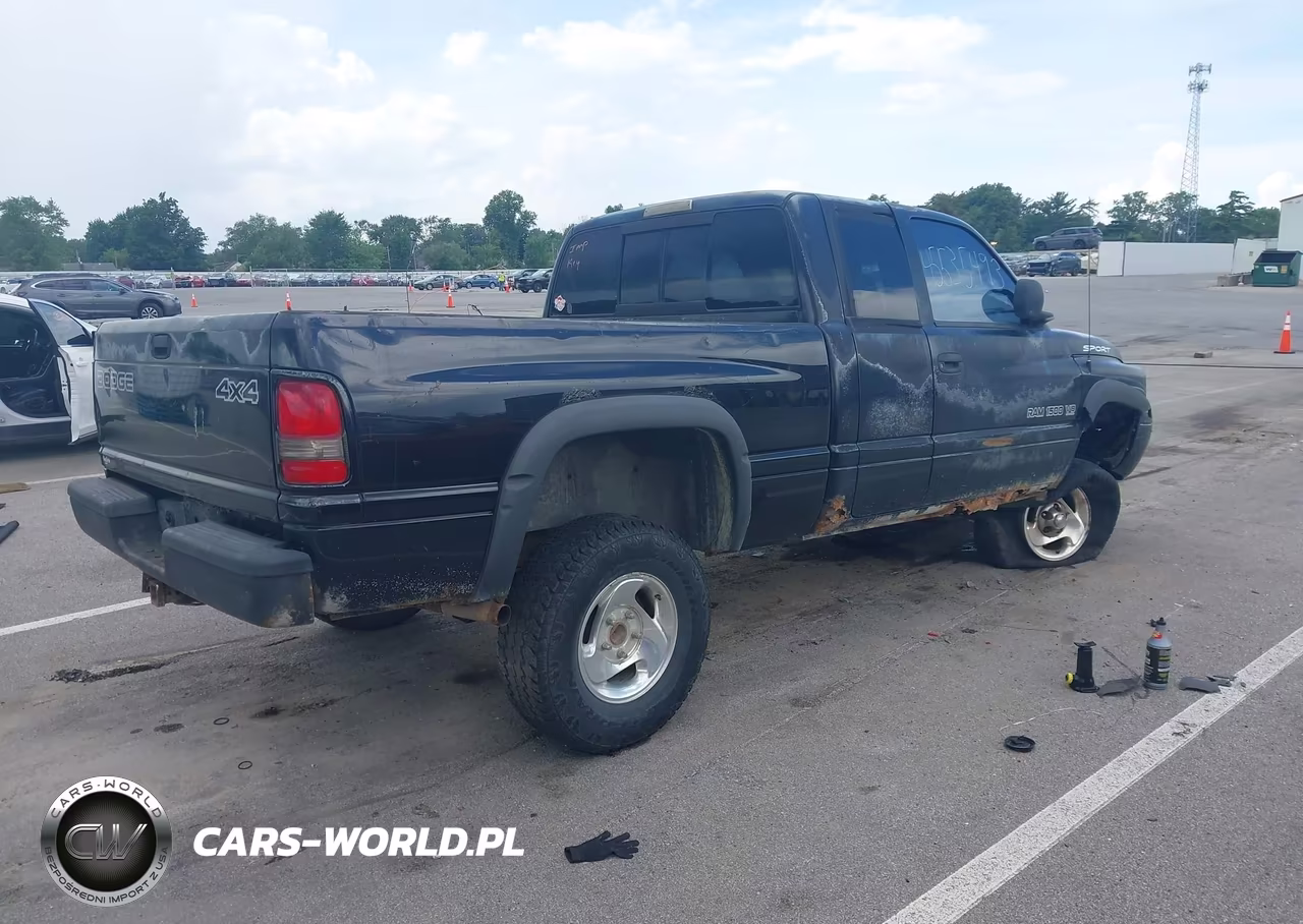 1999 Dodge Ram 1500 St VIN:3B7HF13Y1XM529845 - 4