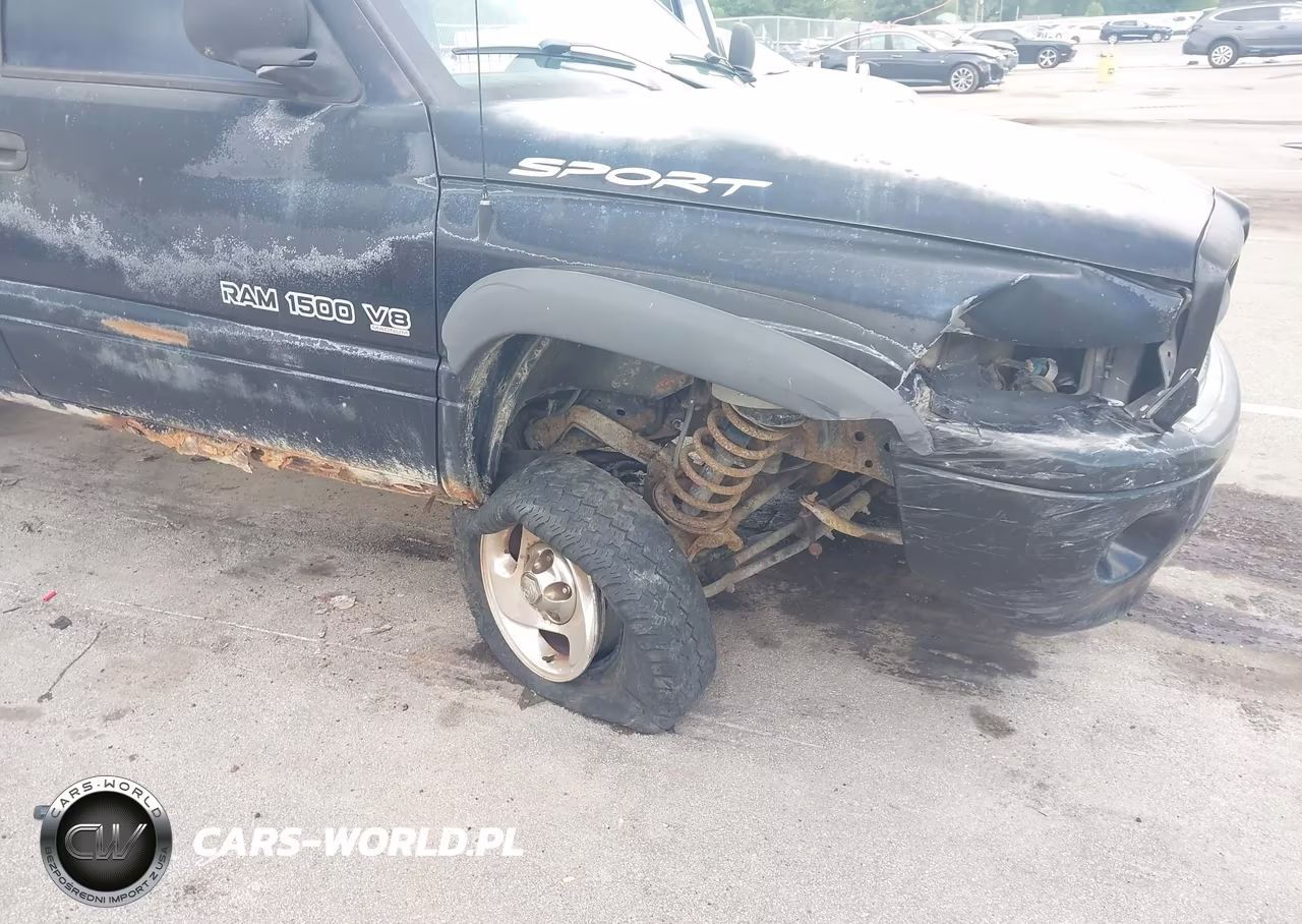 1999 Dodge Ram 1500 St VIN:3B7HF13Y1XM529845 - 6