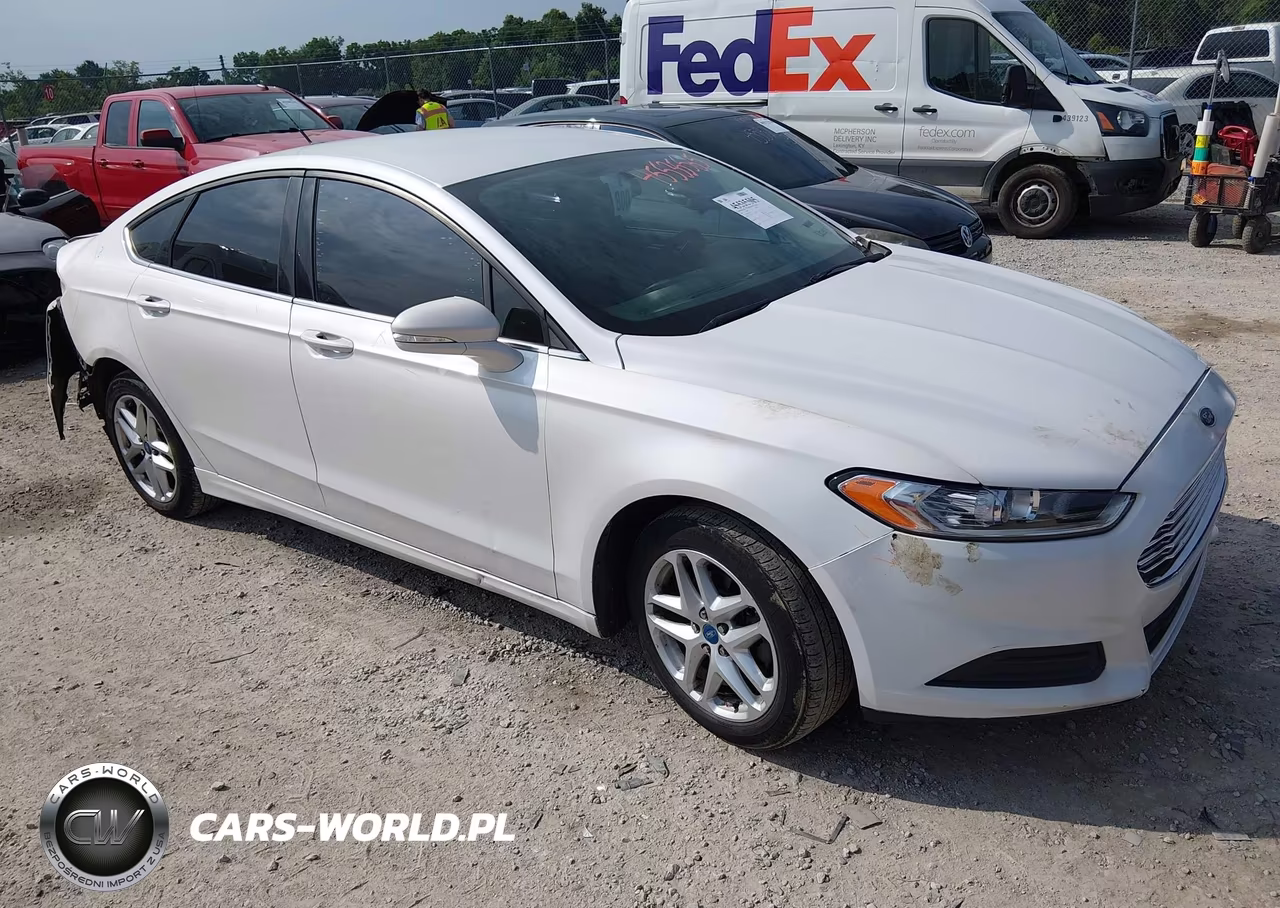 2014 Ford Fusion Se – zdjęcie 1 z 13