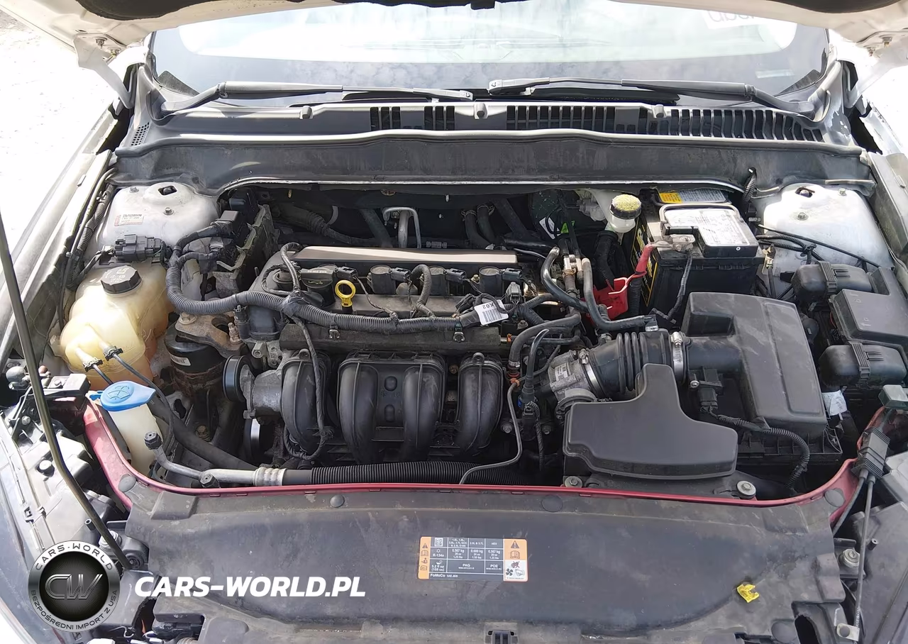 2014 Ford Fusion Se VIN:3FA6P0H76ER124715 - 10