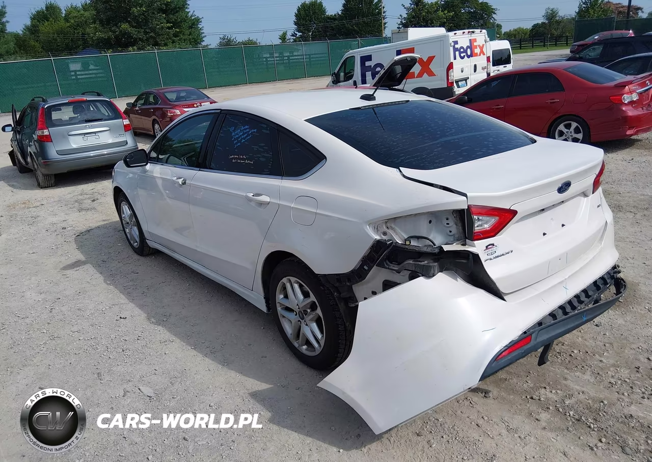 2014 Ford Fusion Se VIN:3FA6P0H76ER124715 - 12